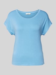 T-Shirt mit Kappärmeln von Marc O'Polo Blau - 18