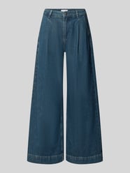 Wide Fit Jeans mit gelegten Falten von MYON - 26
