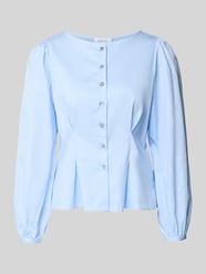 Getailleerde Blouse met Ronde hals van Rich & Royal - 2