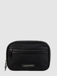 Stoffgürtel mit Label-Print von VALENTINO BAGS Schwarz - 11