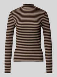 Slim fit shirt met lange mouwen en opstaande kraag van Drykorn - 10