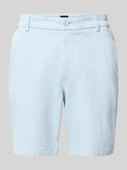 Szorty chino w kroju nowoczesny fit z mieszanka bawełny model 'KANE1' od BOSS - 29