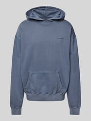 Oversized Hoodie mit Label-Stitching von Pegador - 9