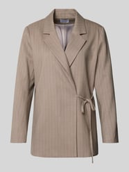 Blazer met reverskraag, model 'CLEO' van VILLA SOPHIE - 24