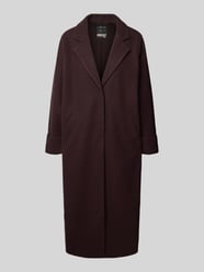 Mantel mit verdecktem Verschluss Modell 'CADDY' von Noisy May - 9