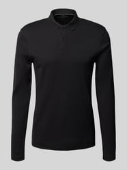 Regular Fit Poloshirt mit Knopfleiste von Christian Berg Men - 19