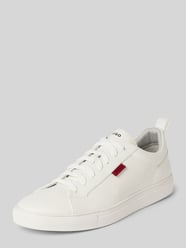 Sneaker mit Label-Details von HUGO Weiß - 46