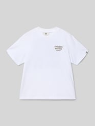 regular fit T-shirt met statementprint van Garcia - 30