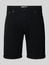 Jeansshorts met omslag en steekzakken model 'RICK ALLEN' van JACK & JONES - 18