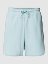 Shorts mit Label-Stitching von PUMA PERFORMANCE Blau - 41