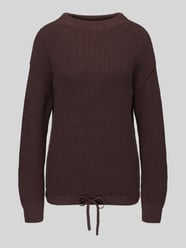 Regular Fit Pullover mit Tunnelzug von Jake*s Casual - 7