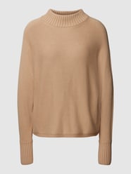 Pullover mit Stehkragen von Christian Berg Woman Braun - 39