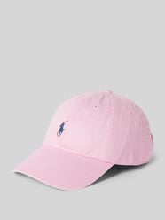 Basecap mit Logo-Stitching von Polo Ralph Lauren Rosa - 4