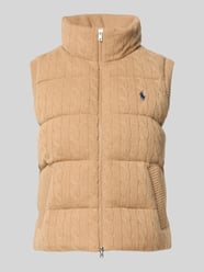 Kamizelka w kroju regular fit z mieszanki wełny i kaszmiru od Polo Ralph Lauren - 1