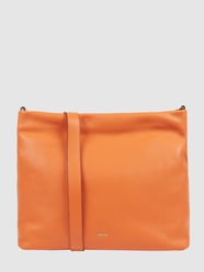 Hobotas van leer, model 'Kaia' van Abro Oranje - 14