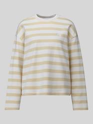 Oversized Sweatshirt aus reiner Baumwolle Modell 'FRANKAA' von ARMEDANGELS - 19