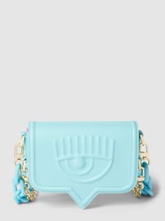 Umhängetasche mit Label-Details Modell 'EYELIKE' von Chiara Ferragni Blau - 46