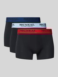 Boxershort met elastische band met logo in een set van 3 stuks van MCNEAL - 20