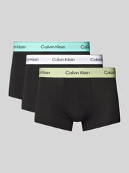 Trunks mit elastischem Logo-Bund im 3er-Pack von Calvin Klein Underwear - 46