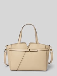 Henkeltasche aus Rindsleder Modell 'REVERS' von BOSS Beige - 19