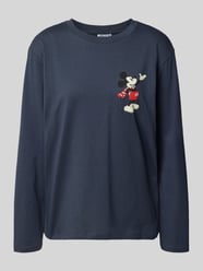 Pyjama-Oberteil mit Motiv-Print und Rundhalsausschnitt von Jake*s Casual - 14