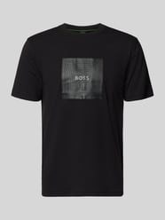 Regular Fit T-Shirt mit Logo Print von BOSS Green - 46