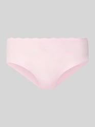 Slim Fit Slip im semitransparenten Design Modell 'Bliss' von Sloggi Pink - 30
