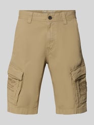 Bermudas mit Pattentaschen und Label-Stitchings von PME Legend Beige - 13