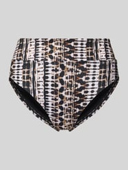 Figi bikini z wysokim stanem z wzorem na całej powierzchni model 'TOGO MAGO' od DORINA - 23