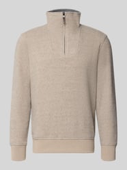 Schipperstrui met ritssluiting van RAGMAN Beige - 5