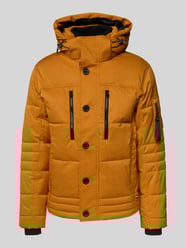 Regular fit gewatteerd jack met ritszakken van Tom Tailor - 28