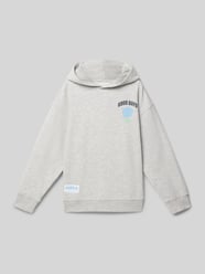 Hoodie mit Label-Print von Garcia - 10