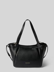 Handtasche mit Label-Applikation Modell 'MEDEA' von Valentino Bags - 14