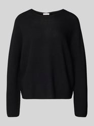Glanzende gebreide pullover van wolmix van Rich & Royal - 24