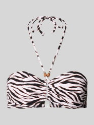 Góra od bikini z wiązaniem na szyi model 'FADIO WILDJUNGLE' od Banana Moon - 30