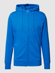 Sweatjacke mit Kapuze von MCNEAL Blau - 37