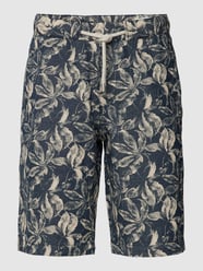 Shorts mit floralem Allover-Muster von s.Oliver RED LABEL Blau - 19