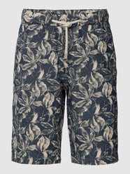 Korte broek met all-over motief van s.Oliver RED LABEL - 40