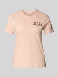 Regular Fit T-Shirt aus reiner Baumwolle Modell 'POLLY' von Only Pink - 46