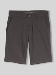 Slim Fit Chinoshorts aus reiner Baumwolle von Tom Tailor - 11
