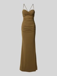 Abendkleid mit Raffungen von Luxuar - 14