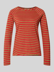 Regular Fit Longsleeve aus reiner Baumwolle mit Raglanärmeln von Smith and Soul Beige - 31