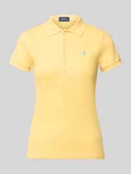 koszulka polo o kroju regular fit z mieszanka bawełny model 'JULIE' od Polo Ralph Lauren - 22
