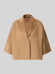 Boxy Fit Blouson aus Kaschmir-Schurwoll-Mix Modell 'QUORUM' von Max Mara Studio - 39