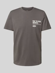 Regular Fit T-Shirt aus reiner Baumwolle mit Ford®-Applikation von s.Oliver RED LABEL - 3