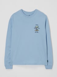 Longsleeve mit Logo von Rip Curl Blau / Türkis - 25