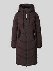 Steppjacke mit Zweiwege-Reißverschluss Modell 'ARIBAY7' von khujo - 28