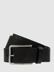 Ledergürtel mit Dornschließe  von CK Calvin Klein Schwarz - 17