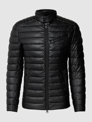 Jack met labeldetails, model 'KANYE' van SAVE THE DUCK Zwart - 36