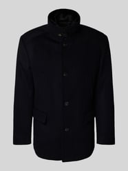 Wollen jack met opstaande kraag en klepzakken, model 'Gary' van JOOP! Collection - 46